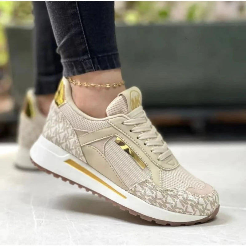 Wedge Casual Fashion Comfortable Women's Shoes Outdoor Versatile Lightweight Sports Women's Vulcanized Shoes