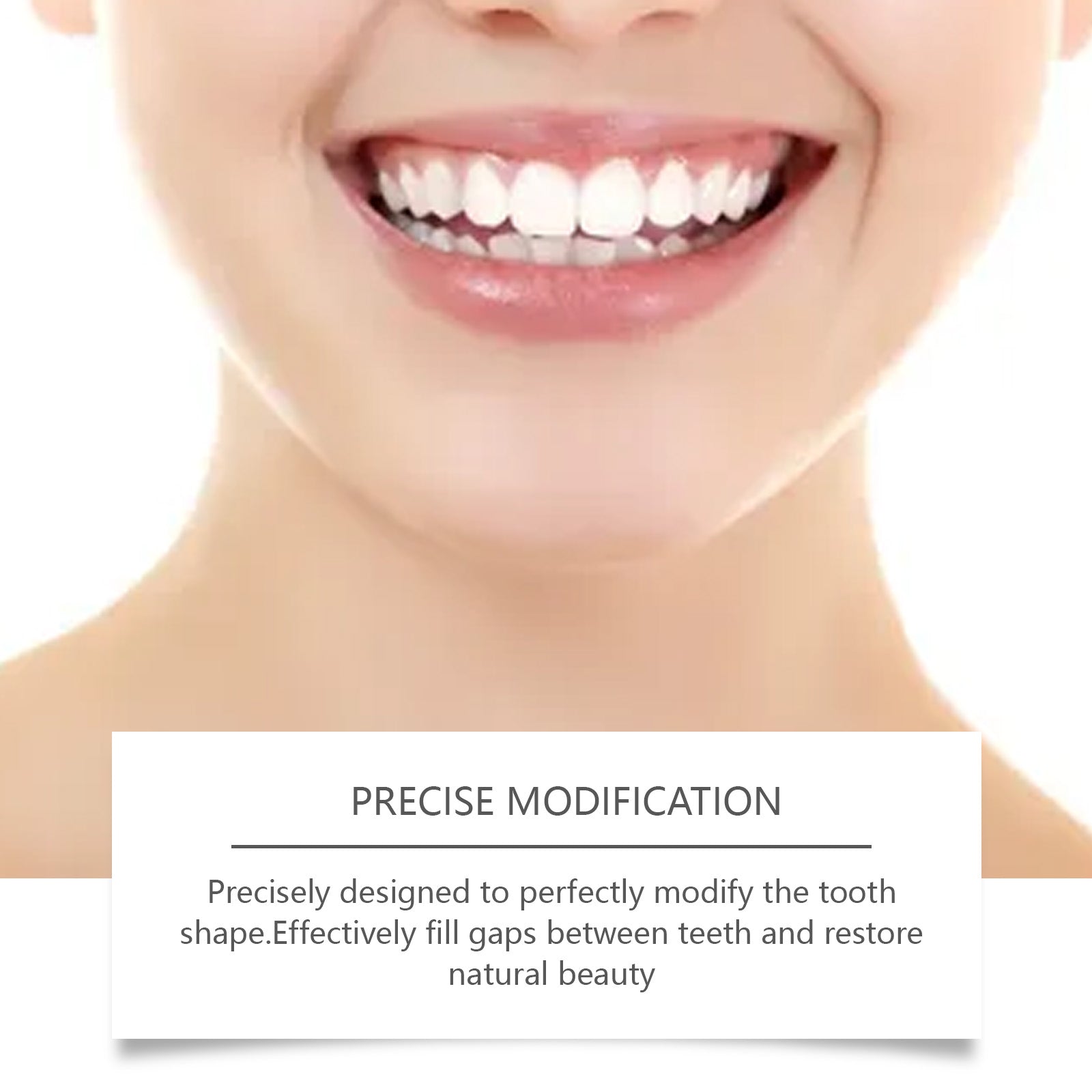 Adult Teeth Braces Denture Dentures Are Suitable For Covering Small Defects Between Teeth To Improve Appearance