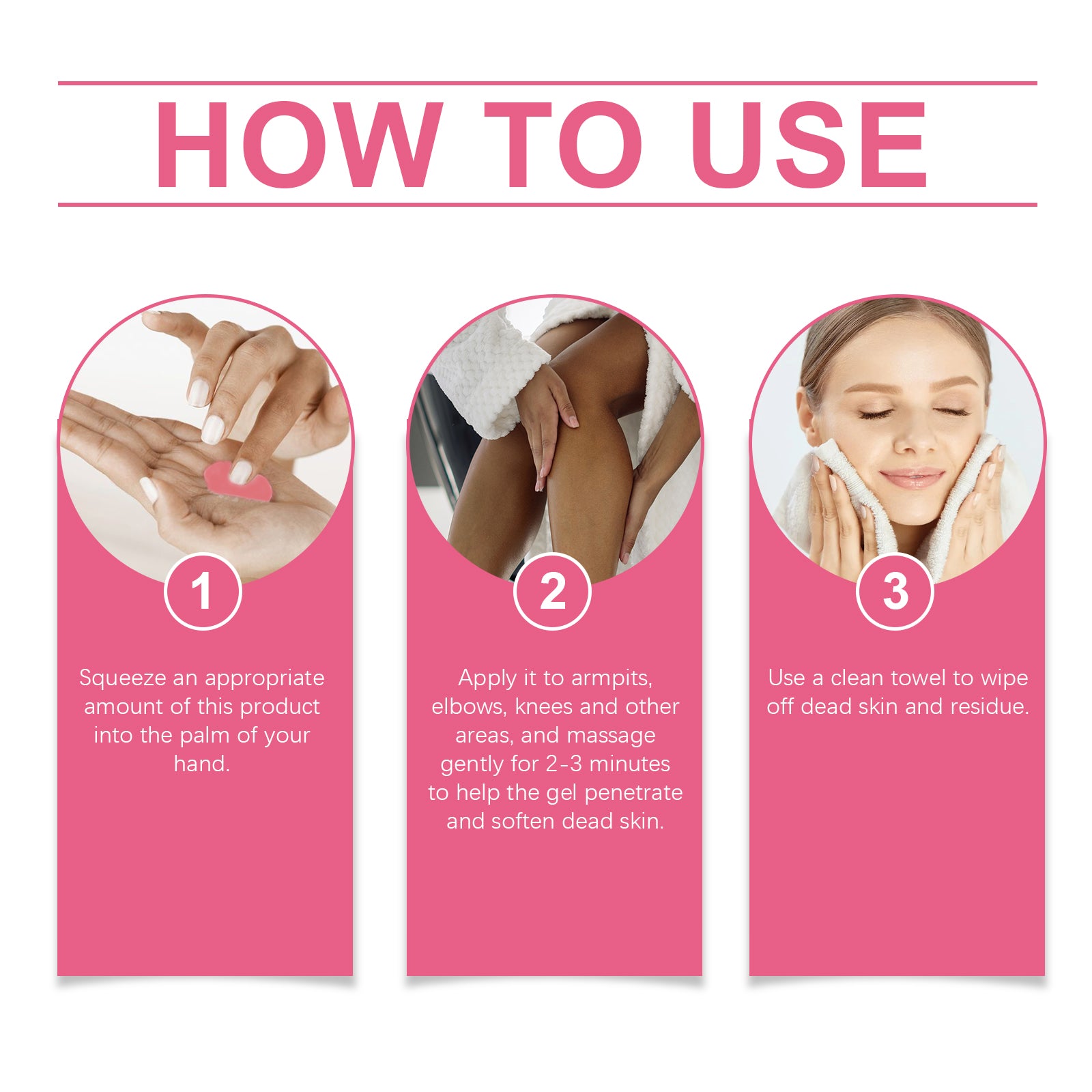 Body Cleansing Exfoliating Gel Delicate And Soft Brightening Skin Gentle Body Cleansing Exfoliating Gel