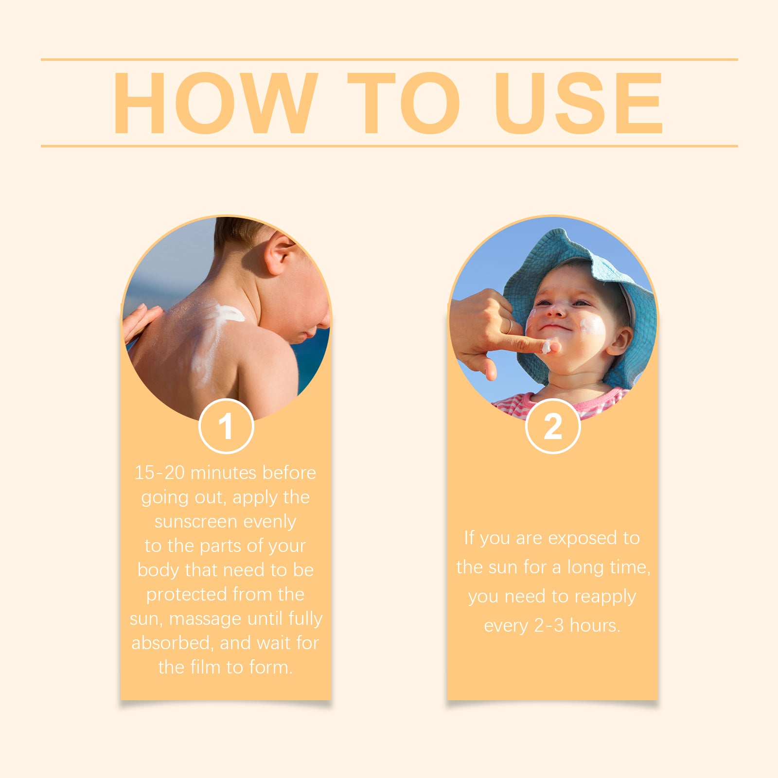 Whitening Sunscreen, Daily Moisturizing Skin Isolation And Protection Cream