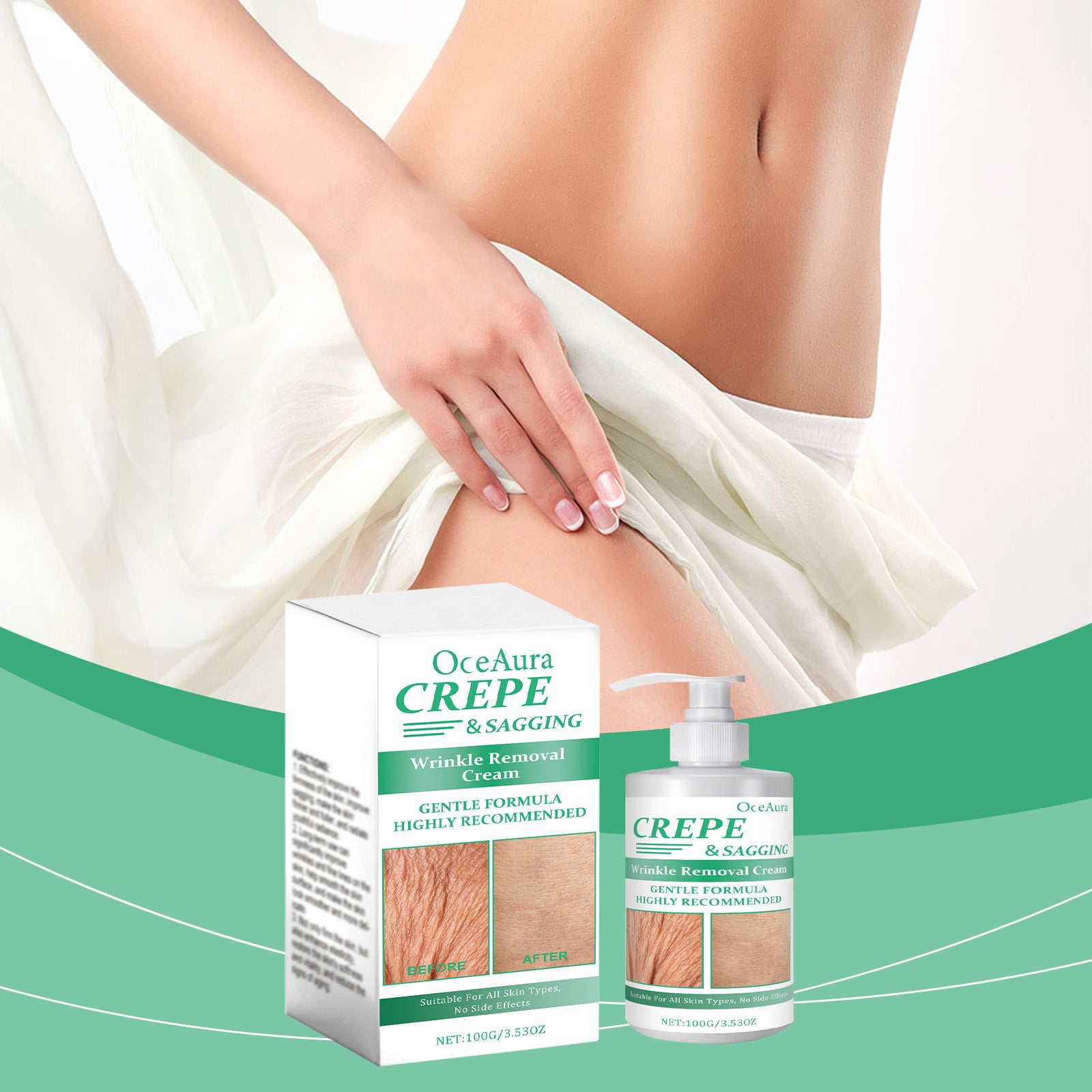 Firming Body Care Cream, Elastic Skin Firming, Hydrating And Moisturizing Body Nourishing Care