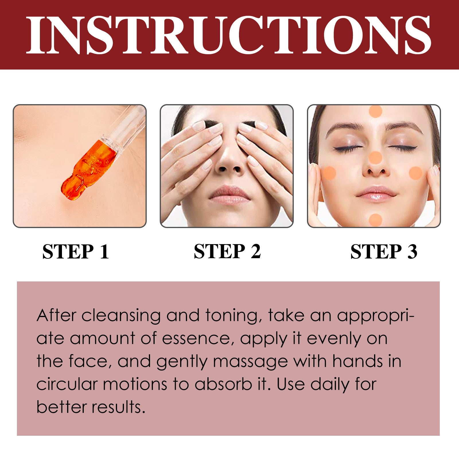 Retinol Face Essence, Reduces Lines, Firming Skin, Hydrating And Anti-Wrinkle Serum