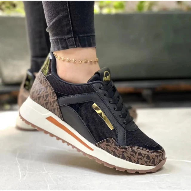 Wedge Casual Fashion Comfortable Women's Shoes Outdoor Versatile Lightweight Sports Women's Vulcanized Shoes