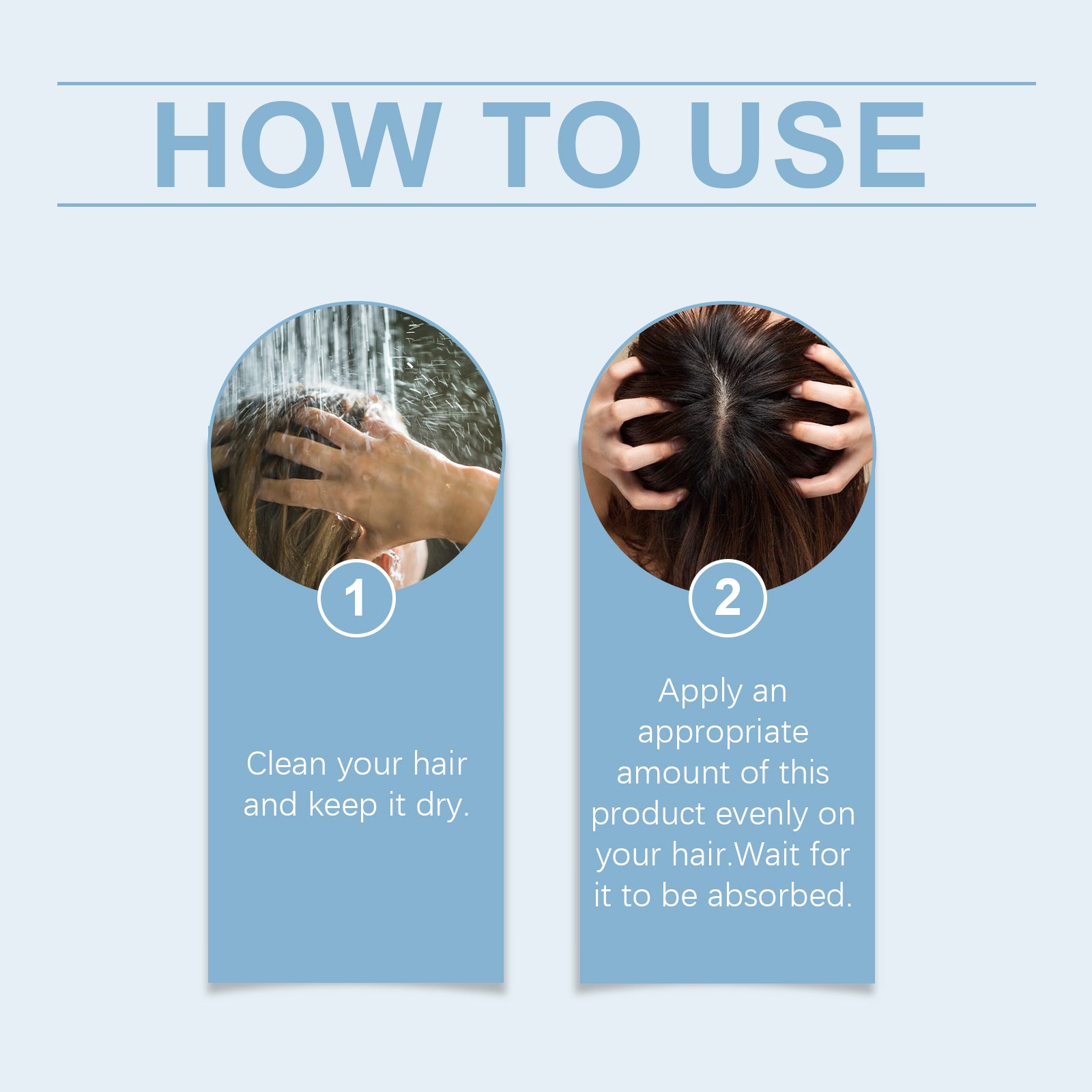 Hoegoa Leave-In Conditioner, Lightens Dry Hair, Softens Hair And Nourishes Hair