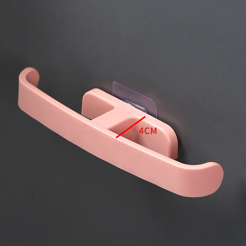 Bathroom Slippers Rack Wall-Mounted Wall-Mounted Toilet Shoe Storage Artifact Toilet Punch-Free Shoe Rack