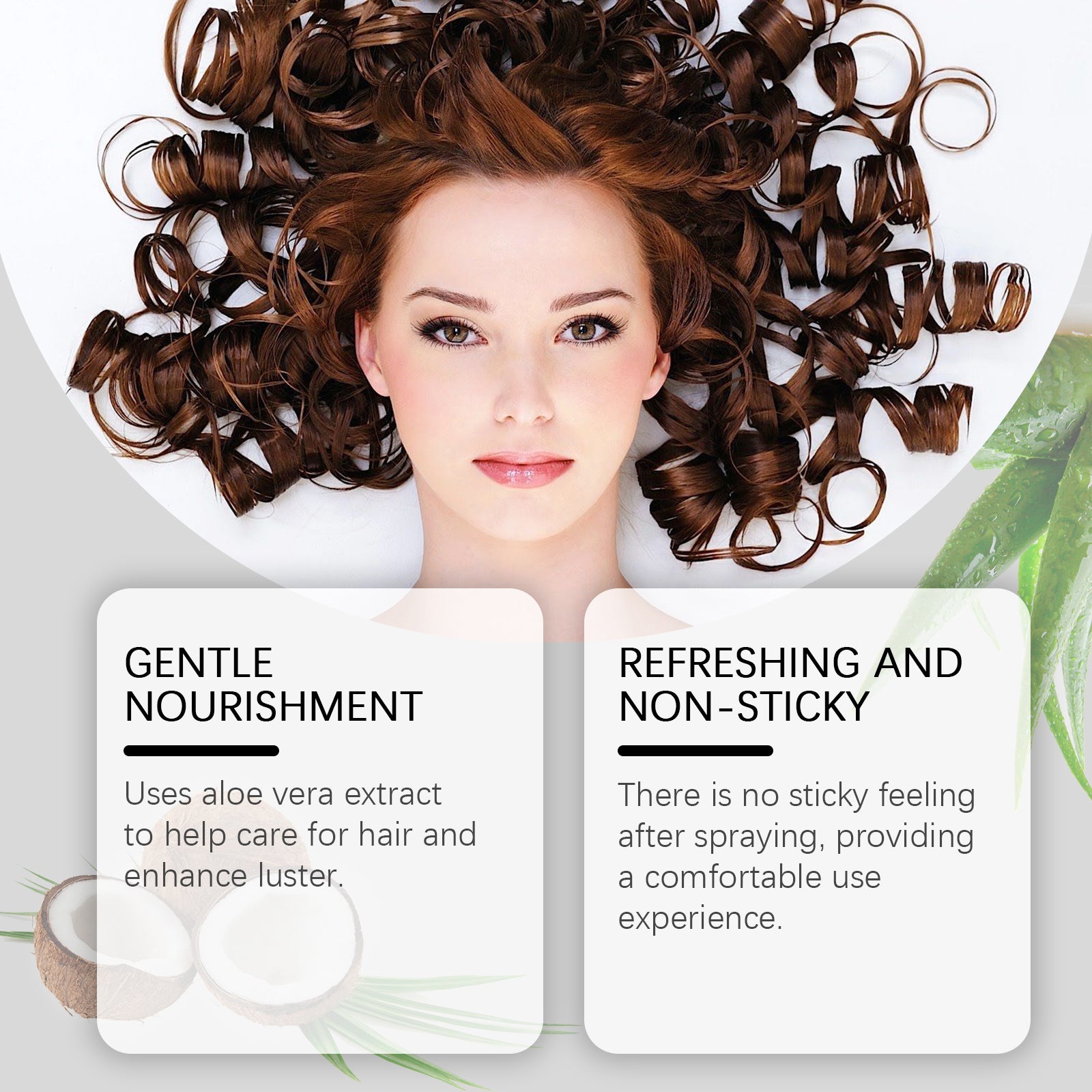 Volumizing Curls Styling Mousse Hair Styling Wax Foam Curls Moisturizing Treatment Mousse