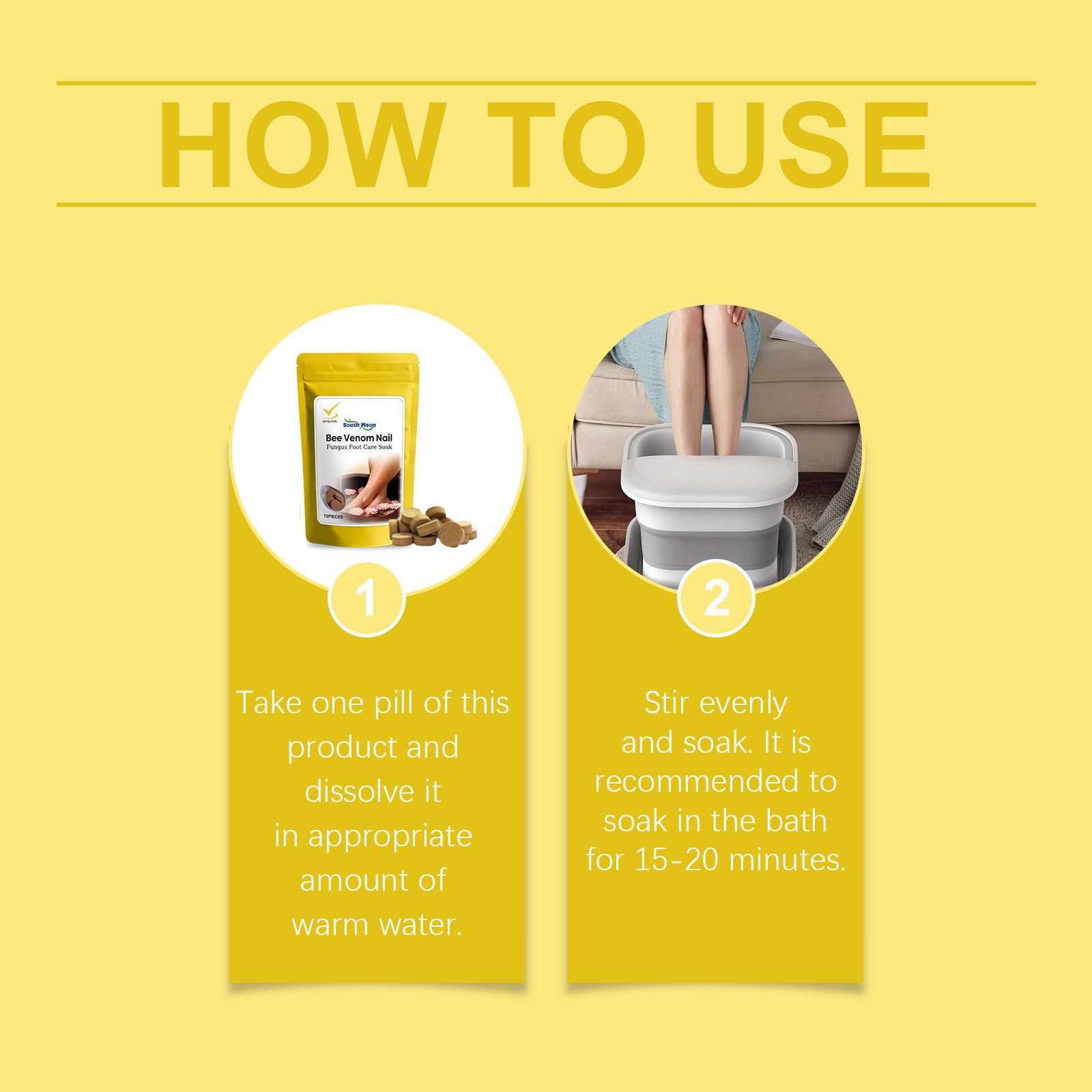 Nail Care Foot Soak, Gentle Cleaning Of Hands, Feet And Nails Moisturizing Soft Moisturizing Nail Face Foot Care