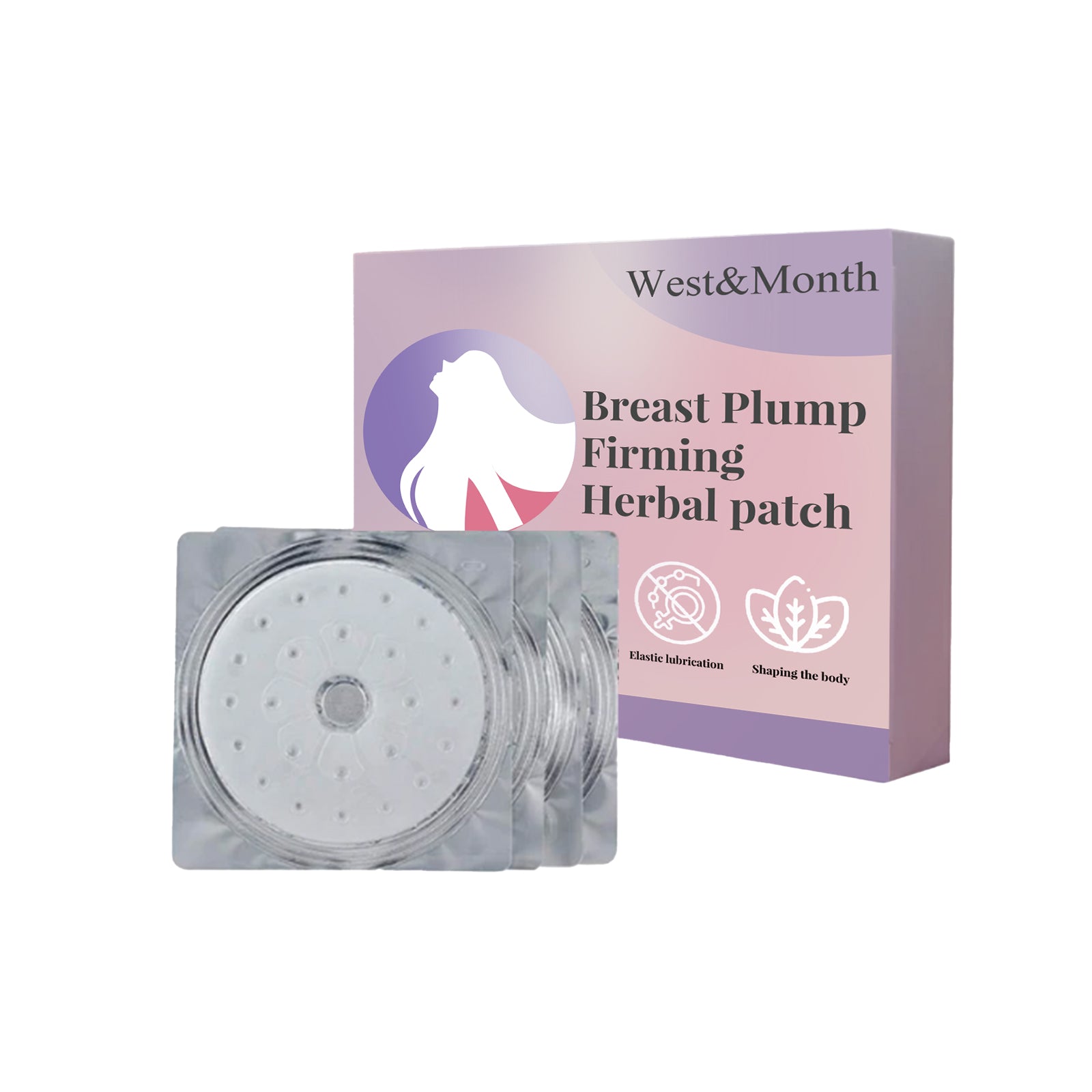 Breast Plump Firming Herbal Patch, Women