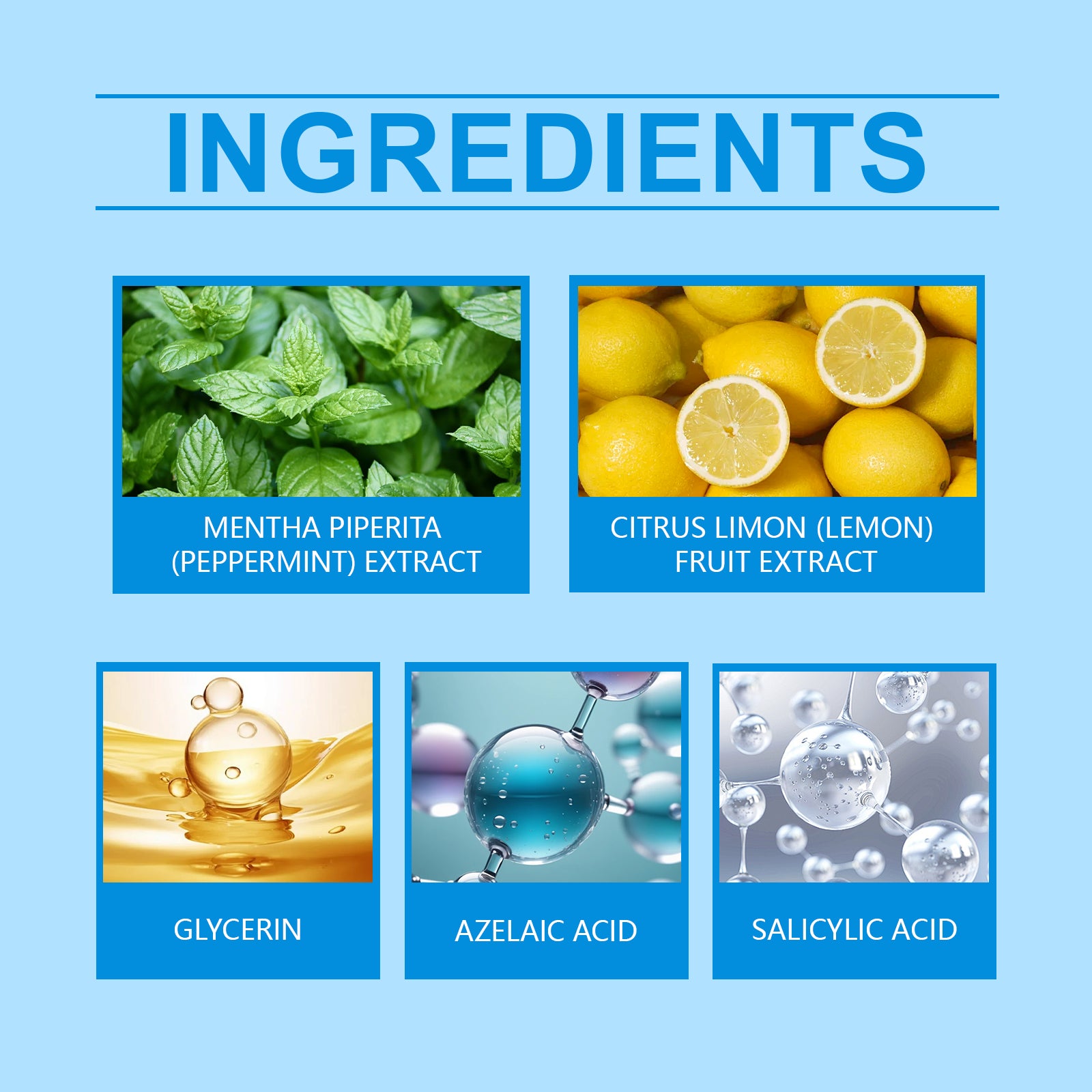 Azelaic Acid Acne Cream Gently Nourishes And Moisturizes Skin And Balances Oil And AcneOuhoe Azelaic Acid Acne Cream Gently Nourishes And Moisturizes Skin And Balances Oil And Acne