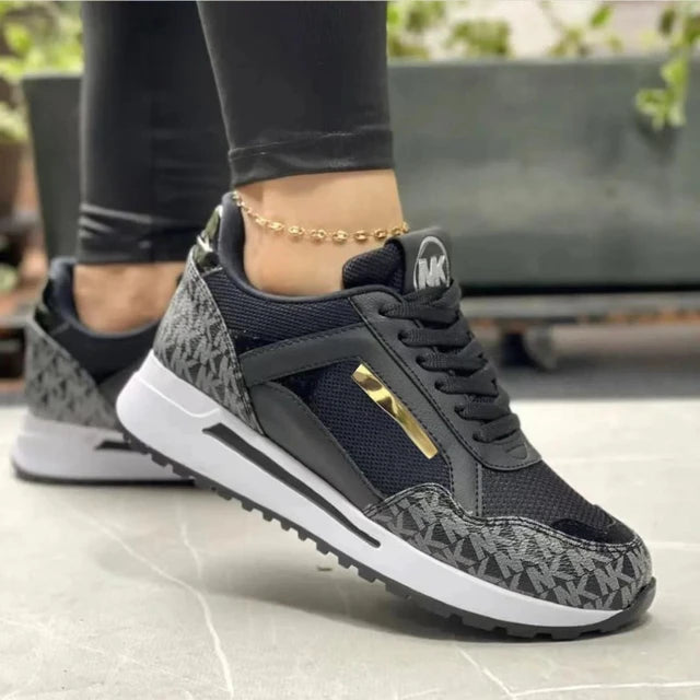 Wedge Casual Fashion Comfortable Women's Shoes Outdoor Versatile Lightweight Sports Women's Vulcanized Shoes