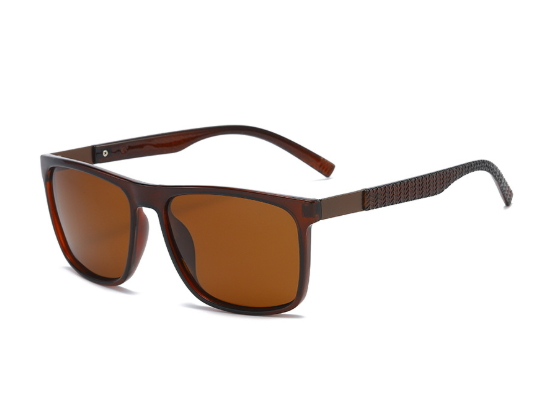 Polarking New Luxury Polarized Sunglasses Men's Driving Shades Male Sun Glasses Vintage Travel Fishing Classic Sun Glasses 400