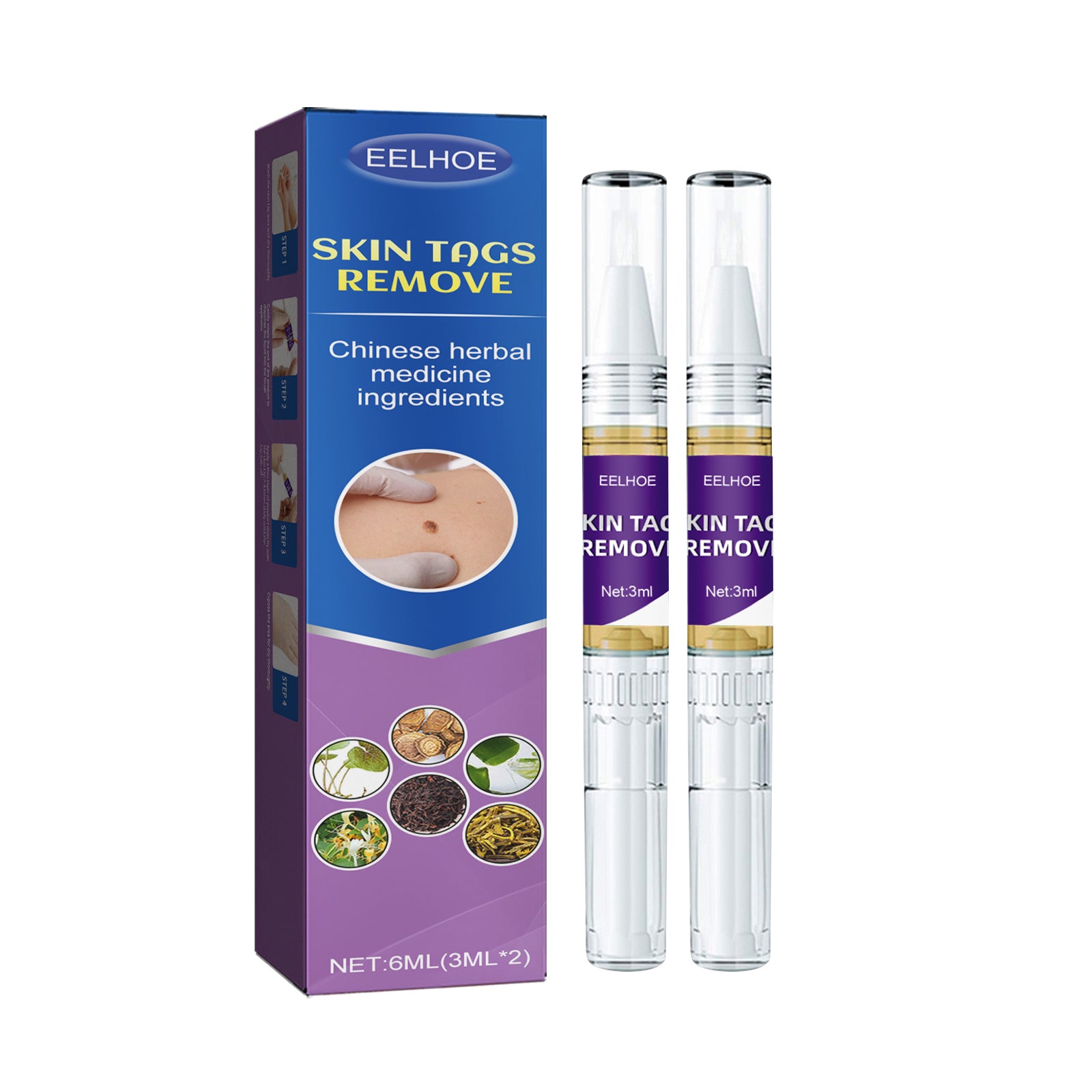 Fade Flesh Mole Removal Body Skin Tag Removal Pen Hand Hand Face Flesh Pellet Neck Pen Wart Liquid Skin