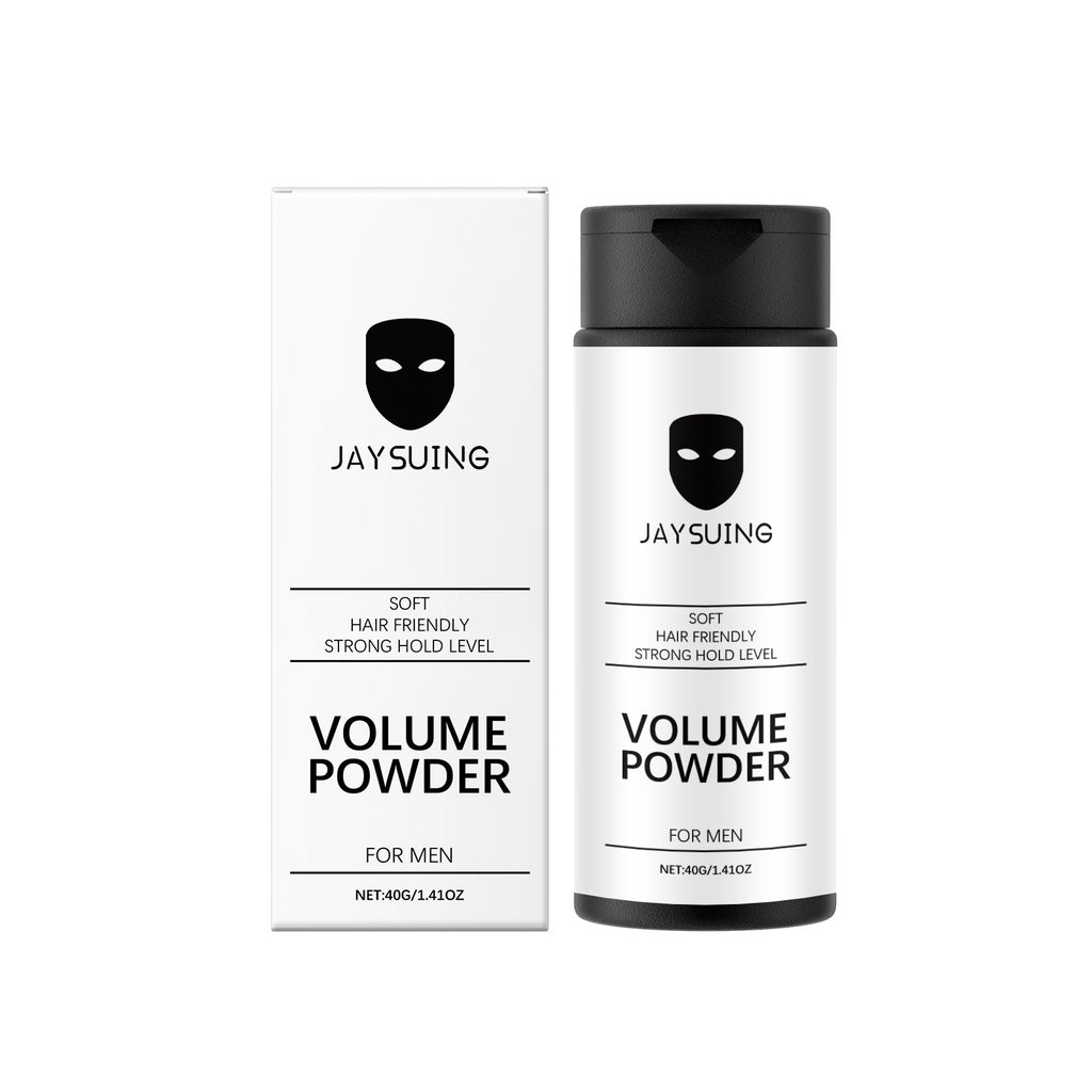 Jaysuing Natural, Refreshing, Fluffy, Voluminous And Oil-Controlled Hair Styling Powder, Portable Styling Powder For Hair Care