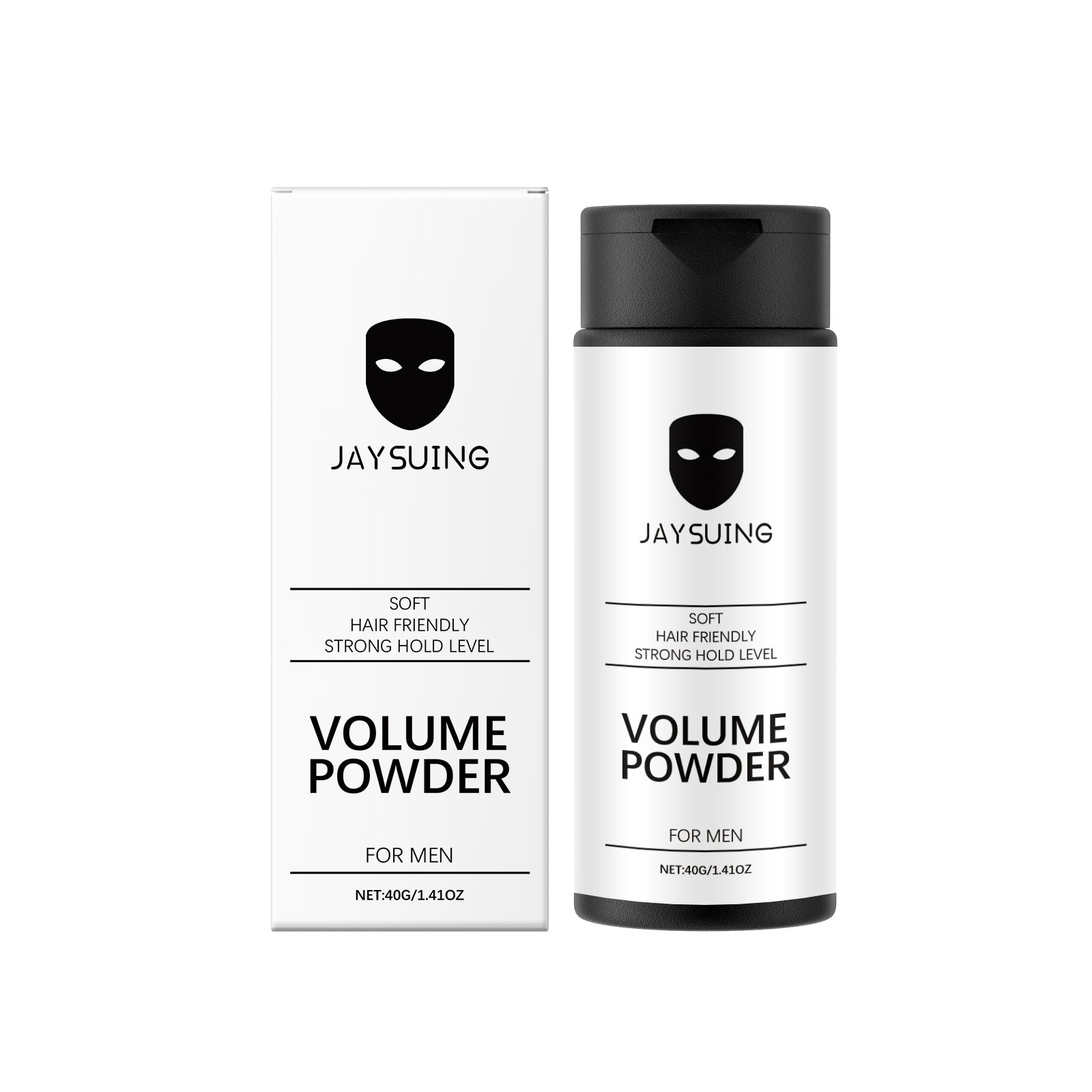 Jaysuing Natural, Refreshing, Fluffy, Voluminous And Oil-Controlled Hair Styling Powder, Portable Styling Powder For Hair Care