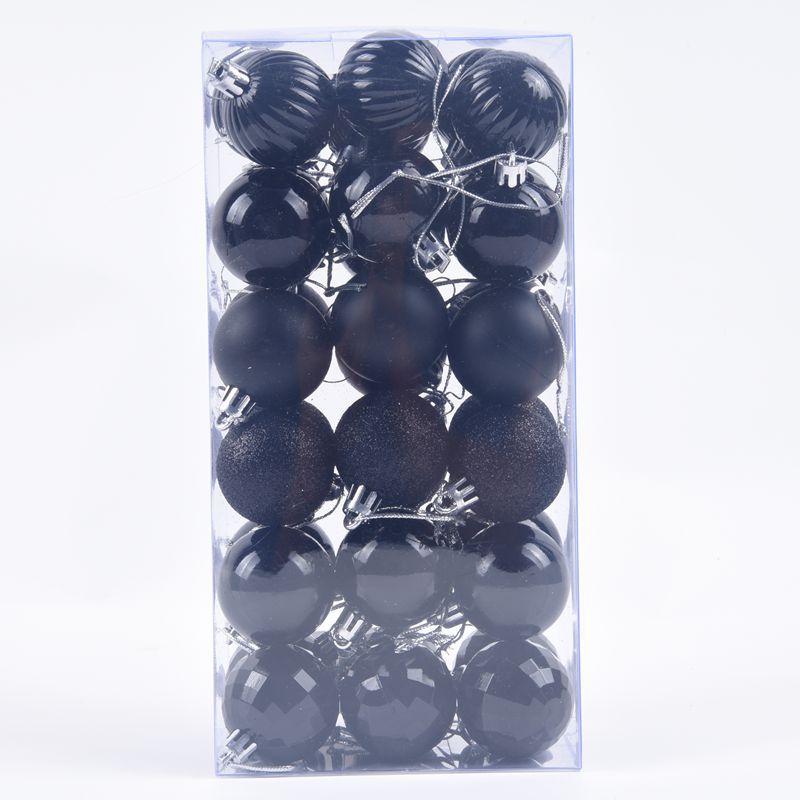 Popular 4CM36 Christmas Ball Christmas Decorations Christmas Tree Decorations Small Pendants