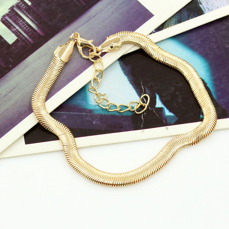 Accessories Jewelry gold chain anklet, Herringbone adjustable charm anklet,ankle leg bracelet,foot jewelry