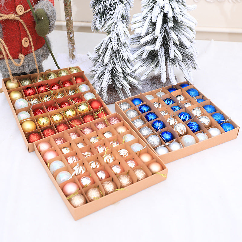 Christmas balls Christmas gifts decorations a variety of mixed 36PCS