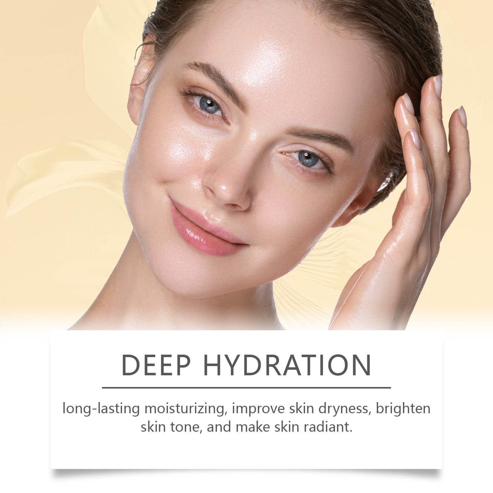 5 In 1 Facial Essence, Moisturizing, Hydrating And Improving Skin, Lightening Fine Lines And Moisturizing Skin