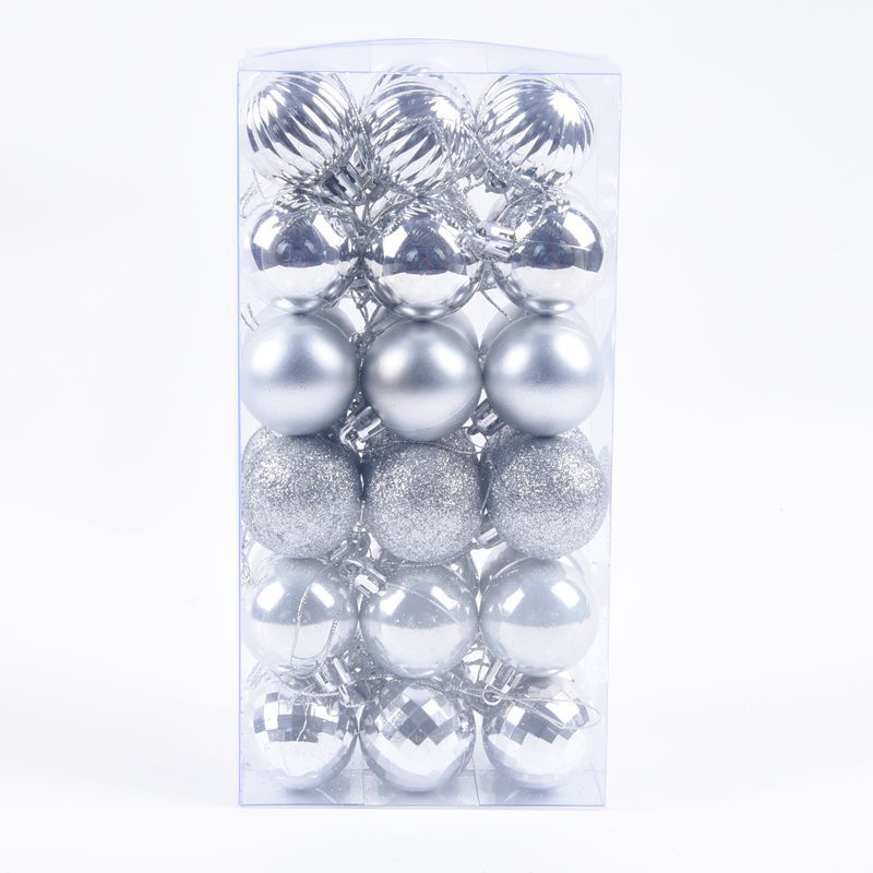 Popular 4CM36 Christmas Ball Christmas Decorations Christmas Tree Decorations Small Pendants