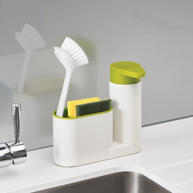 Hand Sanitizer Storage Bottle Kitchen And Bathroom Finishing Set Multi-Functional Washing Storage Soap Liquid Detergent 2 Or 3 Pcs Set