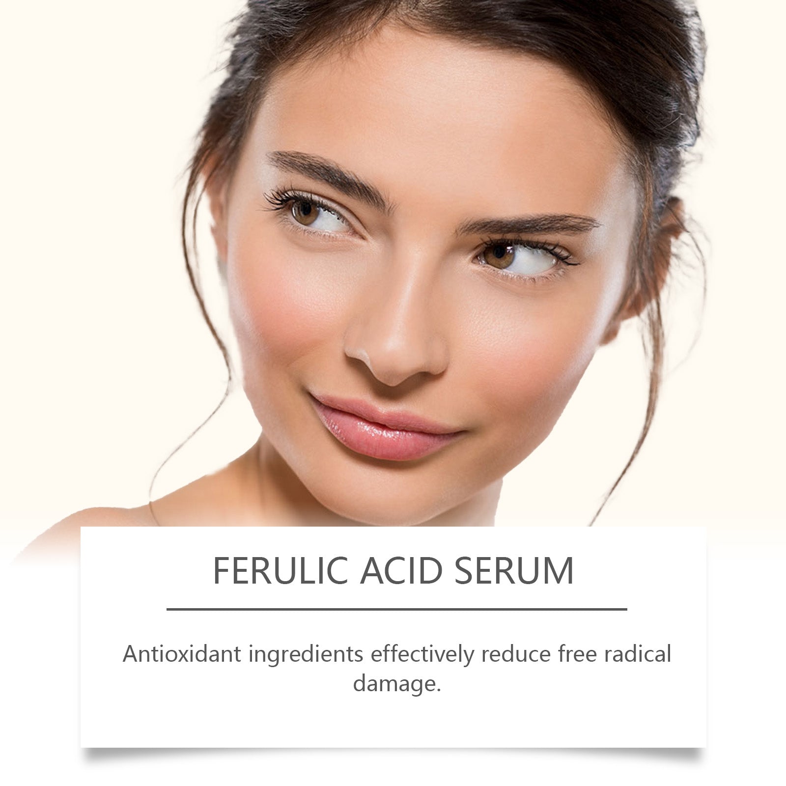 Facial Firming Serum, Gentle Daily Moisturizing Moisturizing Skin Smooth Elastic Skin Care Essence