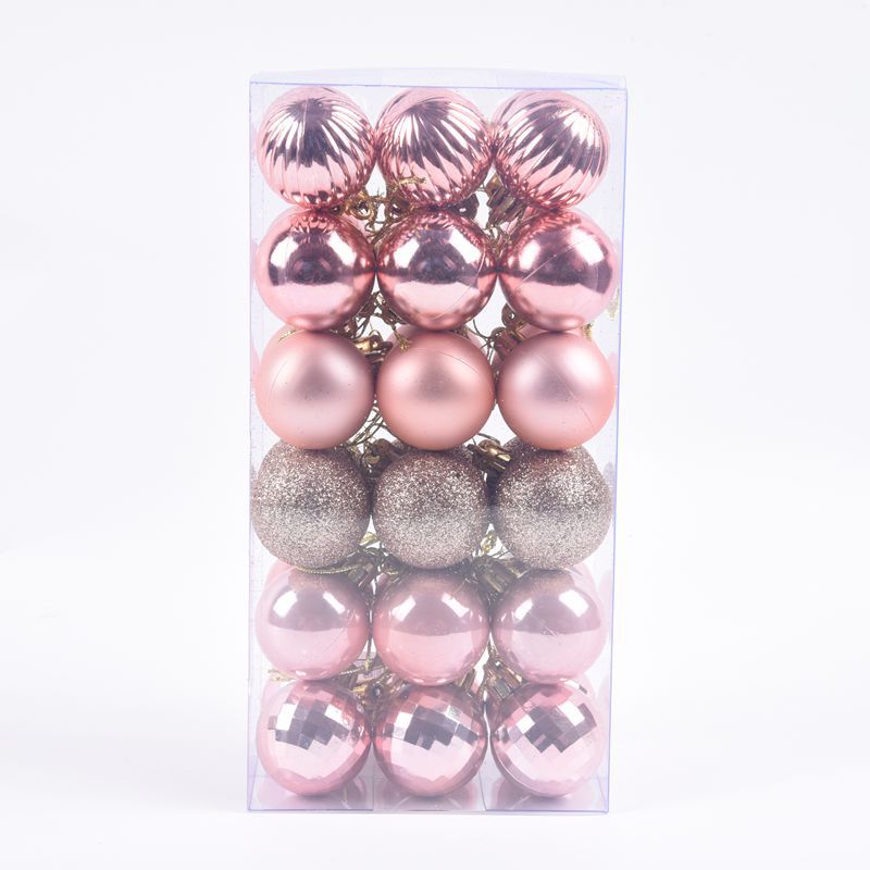 Popular 4CM36 Christmas Ball Christmas Decorations Christmas Tree Decorations Small Pendants