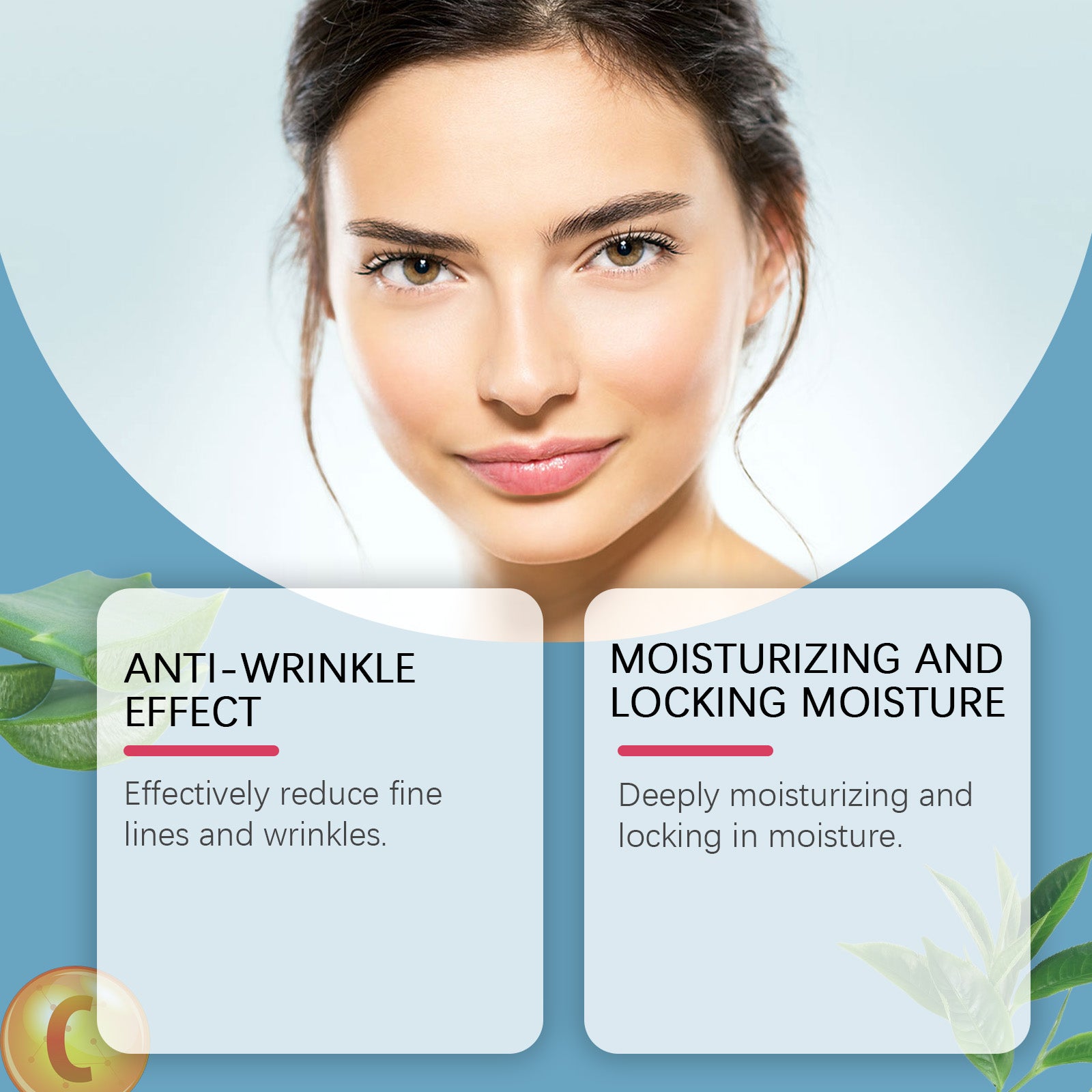 Face Essence, Moisturizing Face Firming Fine Lines Moisturizing And Brightening Skin Care Essence