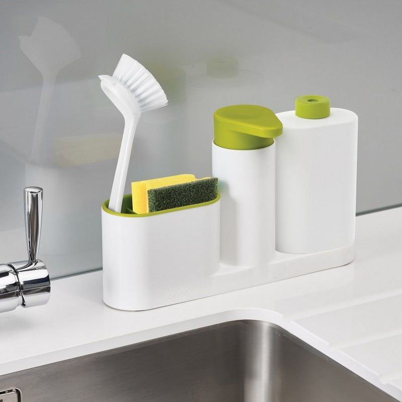 Hand Sanitizer Storage Bottle Kitchen And Bathroom Finishing Set Multi-Functional Washing Storage Soap Liquid Detergent 2 Or 3 Pcs Set