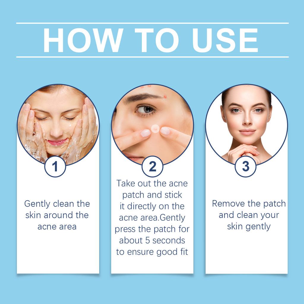 Day And Night Acne Cover Face Acne Patch Comfortably Repair Skin Oil Control Cover Acne Patch