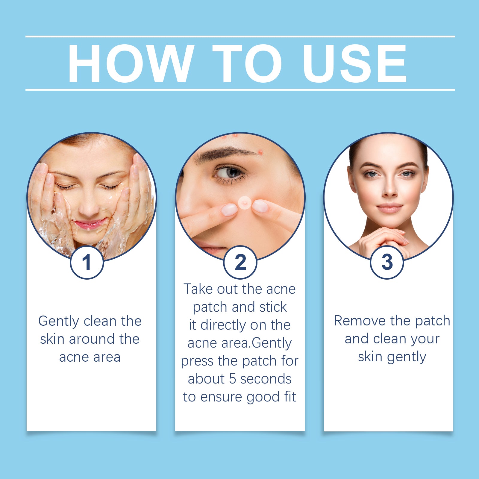 Day And Night Acne Cover Face Acne Patch Comfortably Repair Skin Oil Control Cover Acne Patch