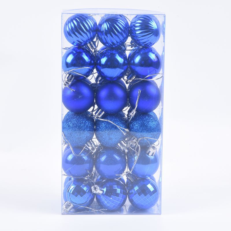 Popular 4CM36 Christmas Ball Christmas Decorations Christmas Tree Decorations Small Pendants