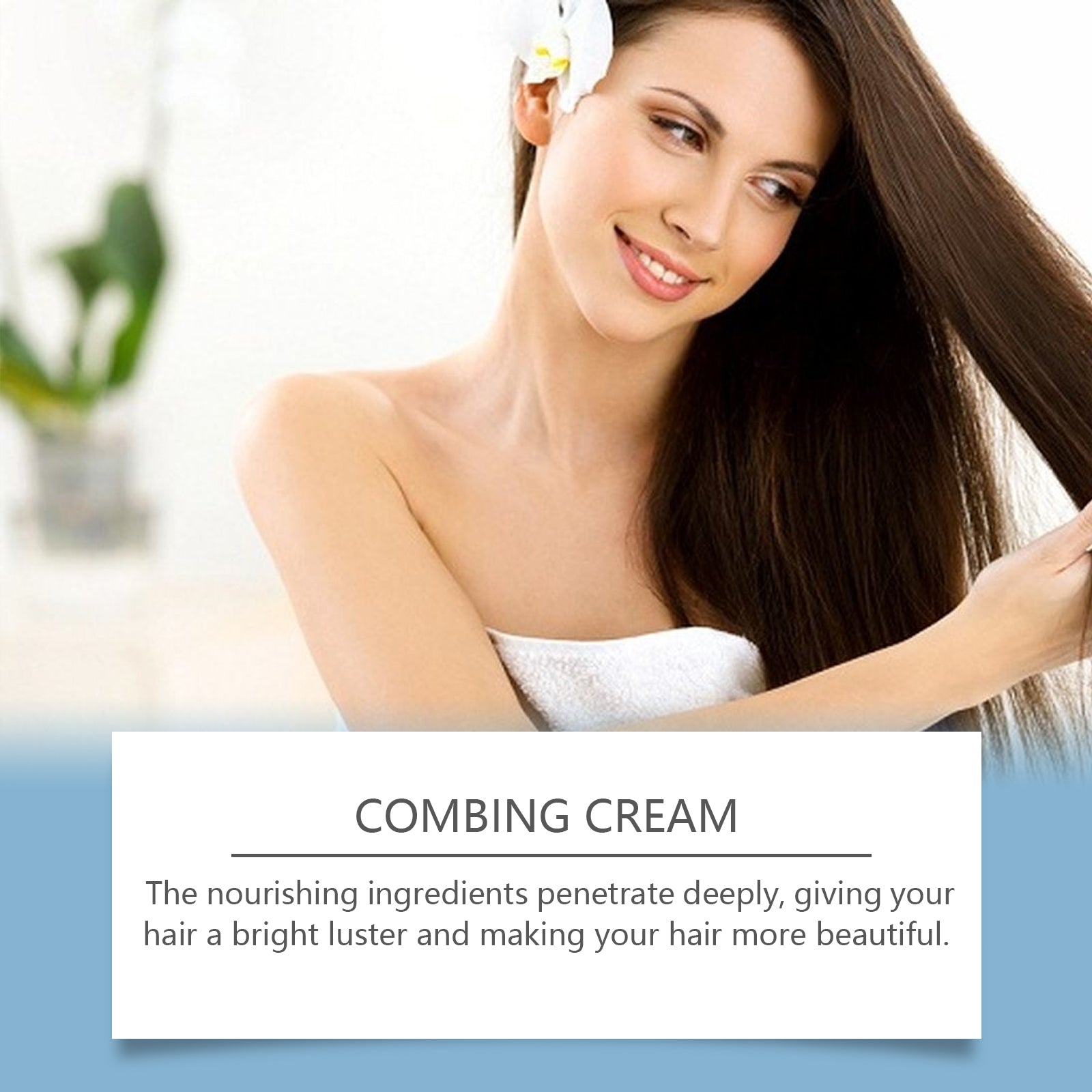 Hoegoa Leave-In Conditioner, Lightens Dry Hair, Softens Hair And Nourishes Hair