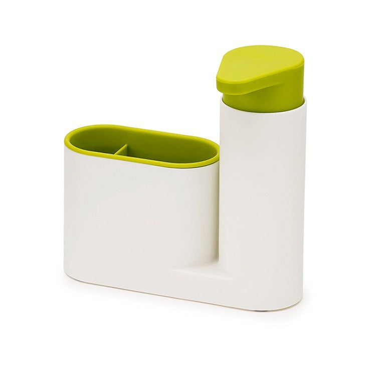 Hand Sanitizer Storage Bottle Kitchen And Bathroom Finishing Set Multi-Functional Washing Storage Soap Liquid Detergent 2 Or 3 Pcs Set