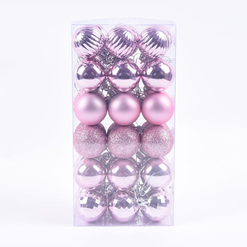 Popular 4CM36 Christmas Ball Christmas Decorations Christmas Tree Decorations Small Pendants